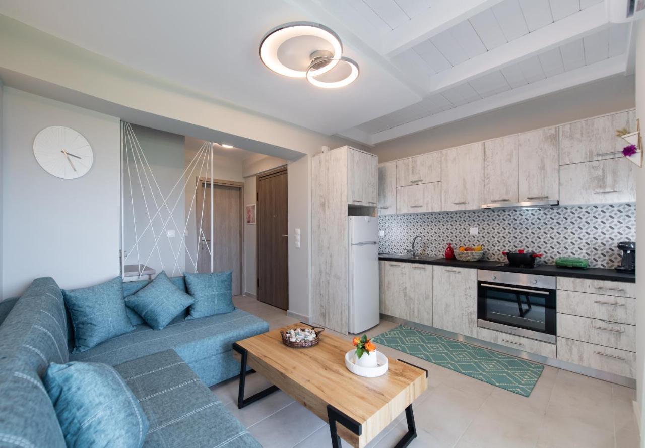 Bianco Stylish Maisonette Nikiana Exteriör bild