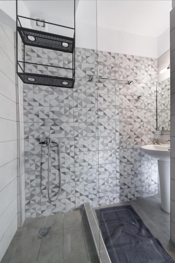 Bianco Stylish Maisonette Nikiana Exteriör bild