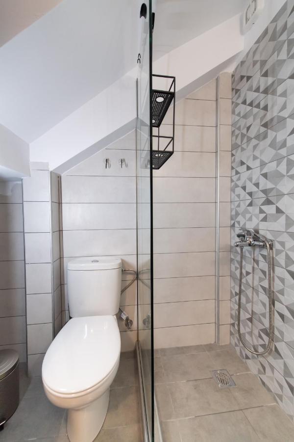 Bianco Stylish Maisonette Nikiana Exteriör bild